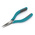 Weller Erem Long Nose Pliers, 146 mm Overall, Straight Tip, 35,5mm Jaw