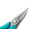 Weller Erem Long Nose Pliers, 146 mm Overall, Straight Tip, 35,5mm Jaw