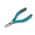 Weller Erem 2442 Flat Nose Pliers, 146 mm Overall, Straight Tip, 33.5mm Jaw, ESD