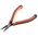 Bahco Long Nose Pliers, 135 mm Overall, Straight Tip, 25mm Jaw