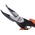 Bahco Long Nose Pliers, 130 mm Overall, Straight Tip, 23mm Jaw
