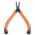 Bahco Long Nose Pliers, 130 mm Overall, Straight Tip, 23mm Jaw