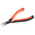 Bahco Round Nose Pliers, 135 mm Overall, 22mm Jaw