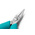 Weller Erem 542E Electronics Pliers, Long Nose Pliers, 120 mm Overall, Straight Tip, 23mm Jaw