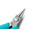 Weller Erem Long Nose Pliers, 120 mm Overall, Straight Tip, 23mm Jaw