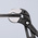 Knipex Cobra® XXL Water Pump Pliers, 560 mm Overall, Flat, Straight Tip, 120mm Jaw
