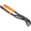 Bahco Water Pump Pliers, 250 mm Overall, 63mm Jaw