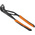 Bahco Water Pump Pliers, 250 mm Overall, 63mm Jaw