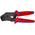 Knipex Hand Ratcheting Crimping Tool for Open Barrel Terminal, 0.1 → 1.5mm² Wire