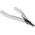 Lindstrom 7490 Flat Nose Pliers, 120 mm Overall, Straight Tip, 20mm Jaw