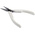 Lindstrom Long Nose Pliers, 132 mm Overall, Straight Tip, 32mm Jaw