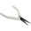 Lindstrom Long Nose Pliers, 132 mm Overall, Straight Tip, 32mm Jaw