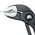 Knipex Cobra® Water Pump Pliers, 180 mm Overall, Angled, Straight Tip, 36mm Jaw