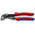 Knipex Cobra® Water Pump Pliers, 180 mm Overall, Angled, Straight Tip, 36mm Jaw