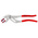 Knipex Pipe Wrench, 250 mm Overall