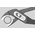 RS PRO Water Pump Pliers, 250 mm Overall