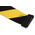 Skipper Black & Yellow Retractable Barrier,  Retractable 9m
