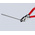 Knipex Combination Pliers, 225 mm Overall, Straight Tip