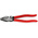 Knipex Combination Pliers, 225 mm Overall, Straight Tip