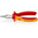 Knipex 20 06 Flat Nose Pliers, 160 mm Overall, Straight Tip, VDE/1000V, 30mm Jaw
