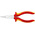 Knipex Long Nose Pliers, 160 mm Overall, Straight Tip, VDE/1000V, 50mm Jaw