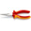 Knipex Long Nose Pliers, 160 mm Overall, Straight Tip, VDE/1000V, 50mm Jaw