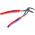 Knipex Alligator® Water Pump Pliers, 250 mm Overall, Flat, Straight Tip, 46mm Jaw