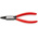 Knipex Flat Nose Pliers, 160 mm Overall, Straight Tip, 30mm Jaw