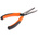 Bahco 2421 Flat Nose Pliers, 180 mm Overall, Straight Tip, 64mm Jaw