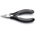 Knipex 35 22 Long Nose Pliers, 115 mm Overall, Straight Tip, 22.5mm Jaw, ESD