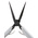 Facom Long Nose Pliers, 140 mm Overall, Straight Tip, 35mm Jaw
