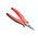 RS PRO Long Nose Pliers, 155 mm Overall, Straight Tip, 28mm Jaw
