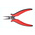 RS PRO Long Nose Pliers, 155 mm Overall, Straight Tip, 28mm Jaw