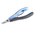 Lindstrom RX 7490 Electronics Pliers, Flat Nose Pliers, 146.5 mm Overall, Straight Tip, 20mm Jaw, ESD