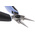 Lindstrom Round Nose Pliers, 146.5 mm Overall, 20mm Jaw, ESD