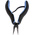 Lindstrom Long Nose Pliers, 158.5 mm Overall, Straight Tip, 32mm Jaw, ESD