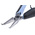 Lindstrom Long Nose Pliers, 155.5 mm Overall, Straight Tip, 29mm Jaw, ESD