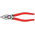 Knipex Combination Pliers, 200 mm Overall, Straight Tip