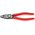 Knipex Combination Pliers, 200 mm Overall, Straight Tip