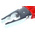 Knipex Combination Pliers, 160 mm Overall, Straight Tip, VDE/1000V