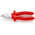 Knipex Combination Pliers, 180 mm Overall, Straight Tip, VDE/1000V