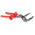 Knipex Alligator® Water Pump Pliers, 300 mm Overall, Flat, Straight Tip, VDE/1000V, 46mm Jaw