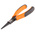 Bahco Round Nose Pliers, 140 mm Overall, 37mm Jaw