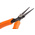 Bahco Round Nose Pliers, 140 mm Overall, 37mm Jaw