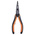 Bahco Long Nose Pliers, 160 mm Overall, Straight Tip, 46mm Jaw