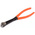 Bahco 2979 Flat Nose Nut Plier, 180 mm Overall, Straight Tip, 12mm Jaw