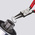 Knipex Circlip Pliers, 140 mm Overall, Straight Tip