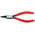Knipex Circlip Pliers, 140 mm Overall, Straight Tip