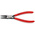 Knipex Circlip Pliers, 180 mm Overall, Straight Tip