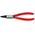 Knipex Circlip Pliers, 180 mm Overall, Straight Tip